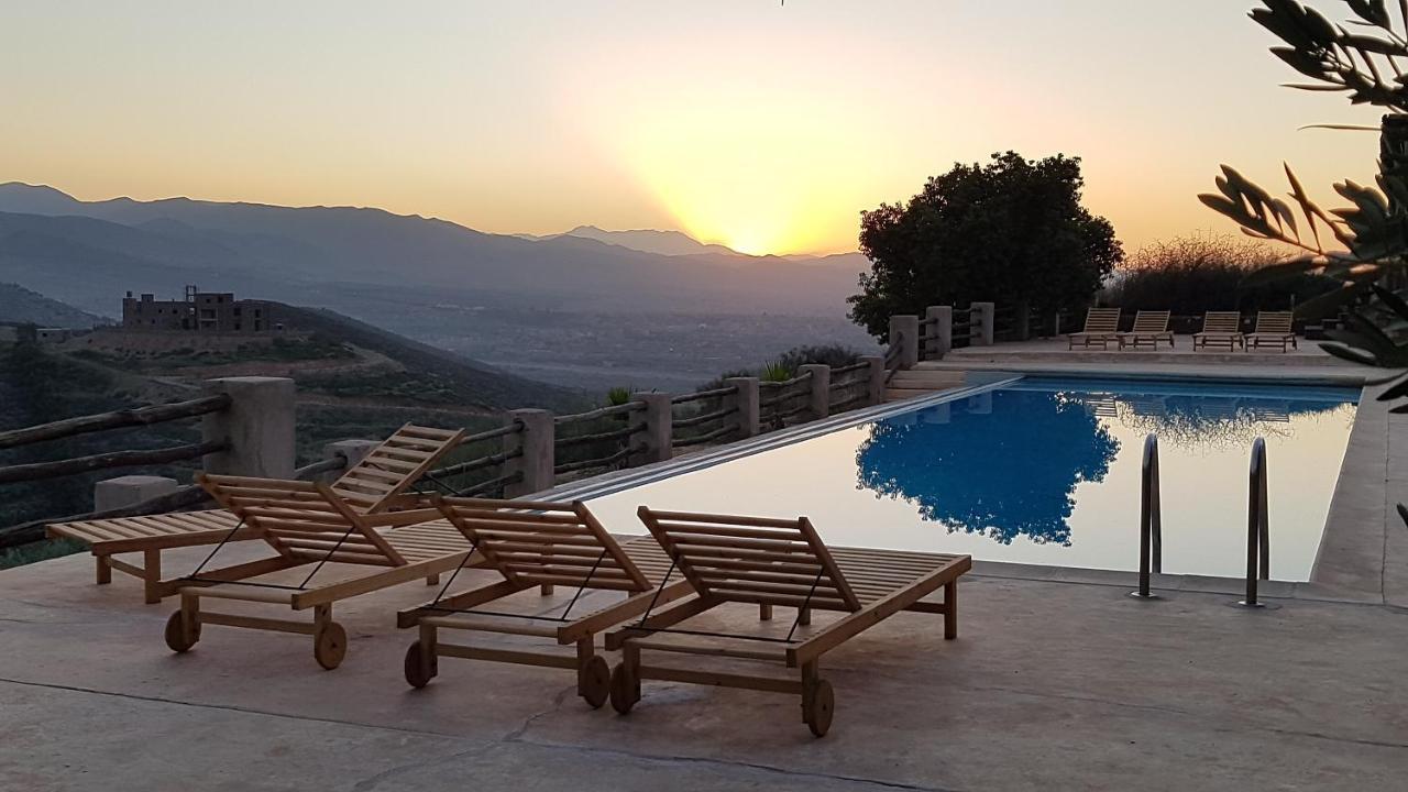 Le Douar Berbere (Adults Only) Villa Ourika Exteriör bild
