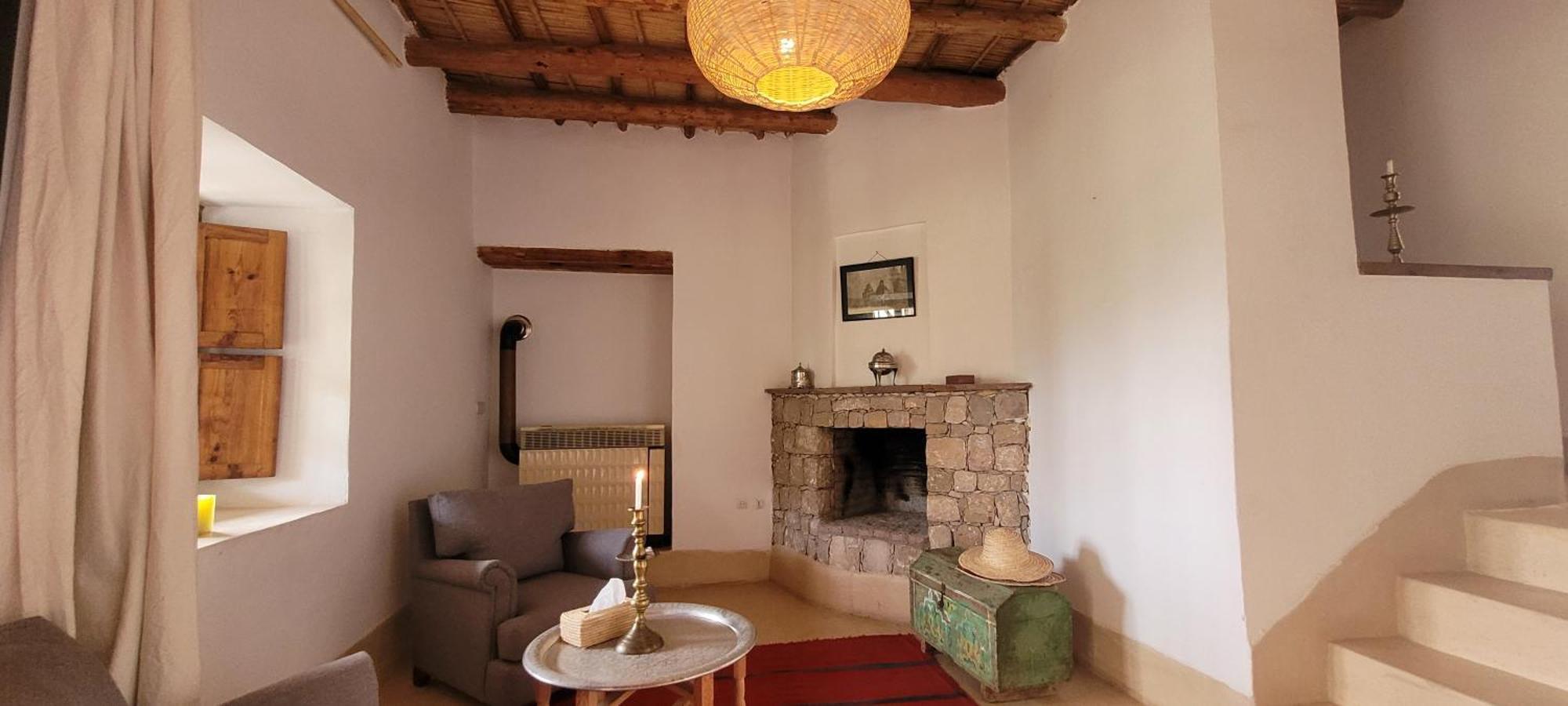 Le Douar Berbere (Adults Only) Villa Ourika Exteriör bild