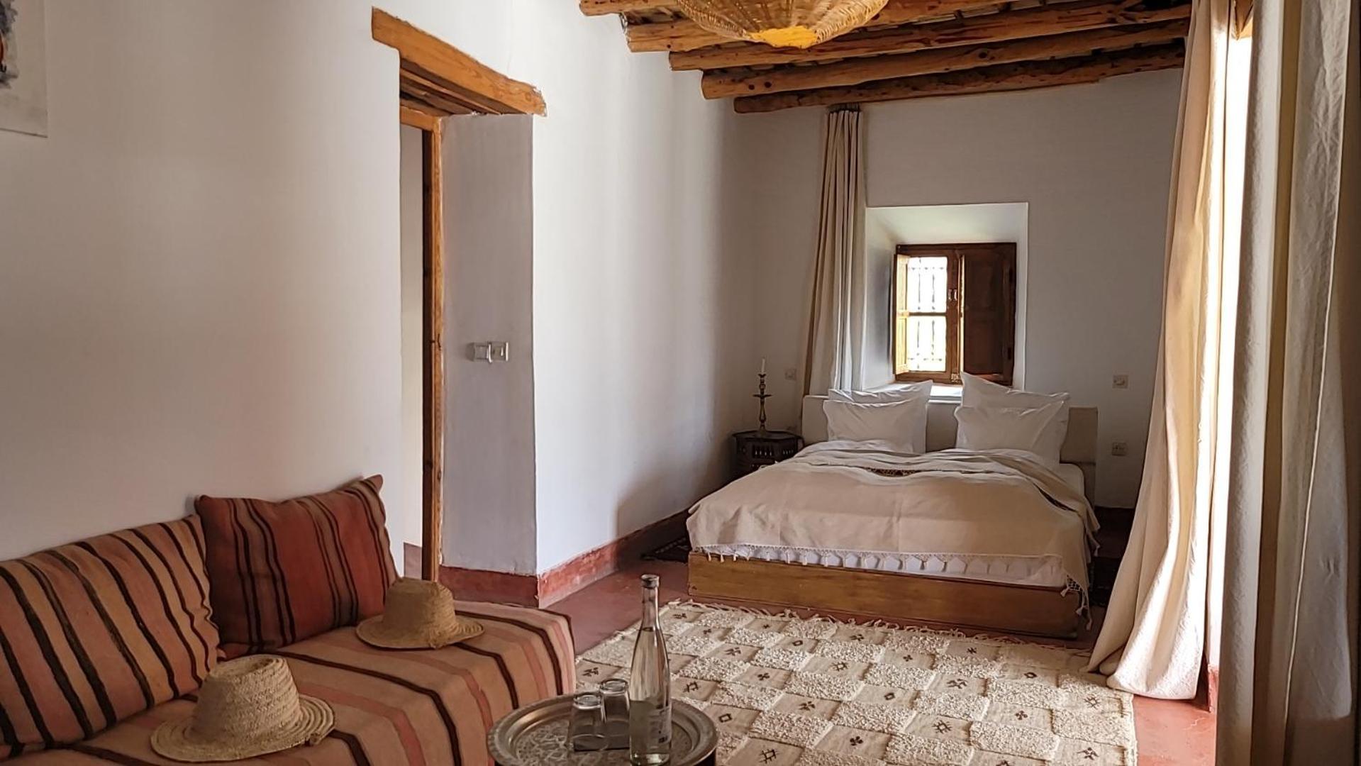 Le Douar Berbere (Adults Only) Villa Ourika Exteriör bild