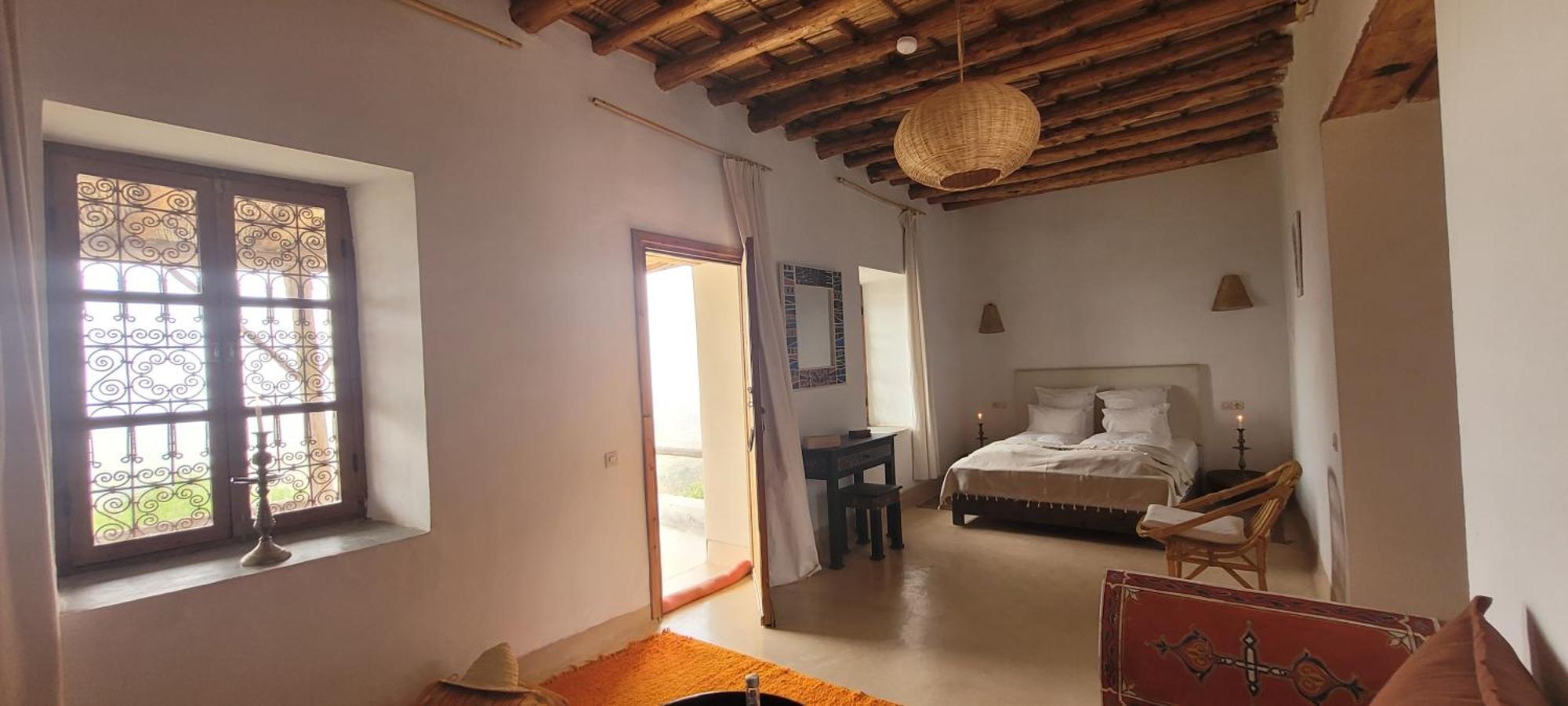 Le Douar Berbere (Adults Only) Villa Ourika Exteriör bild