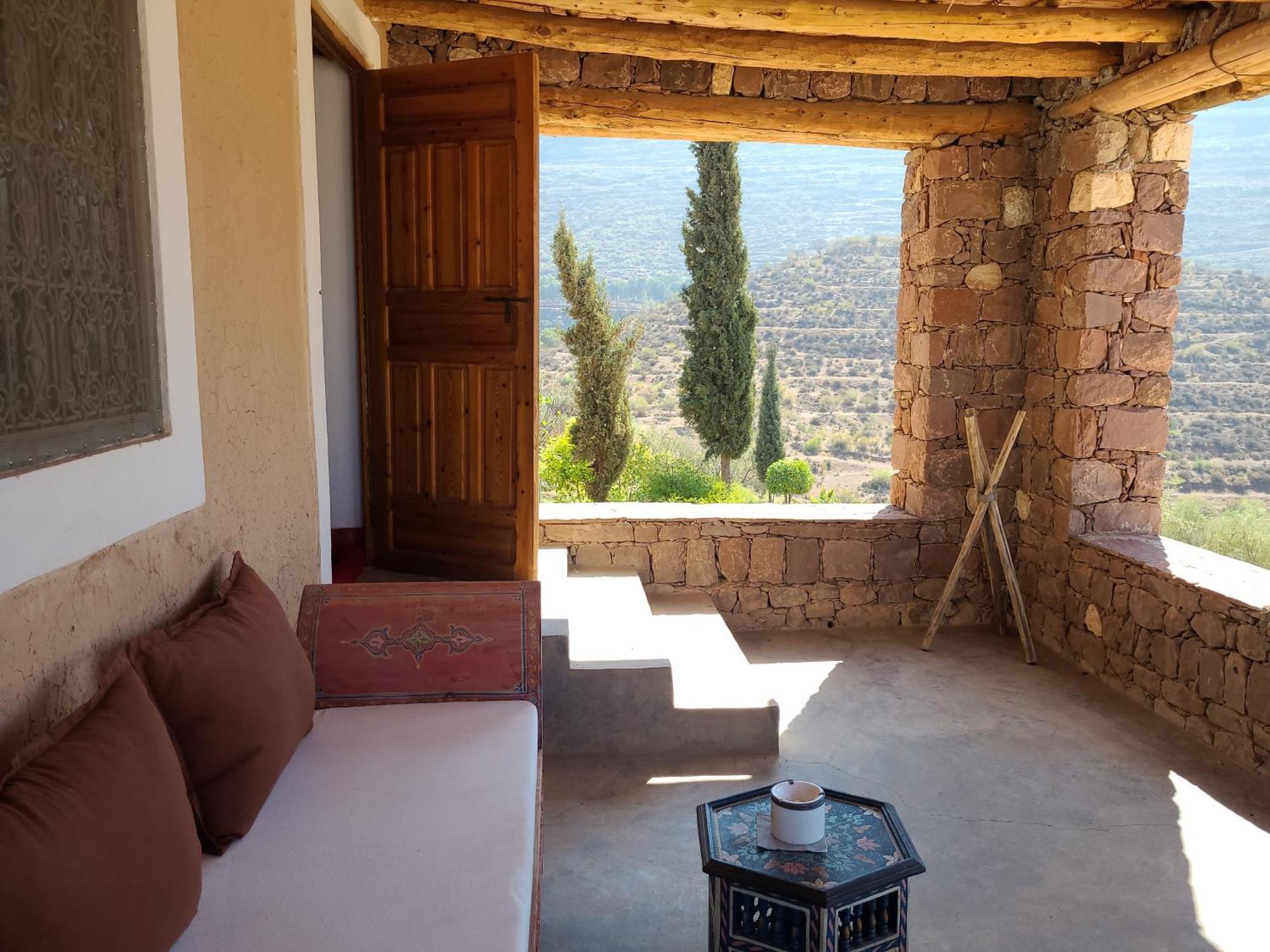 Le Douar Berbere (Adults Only) Villa Ourika Exteriör bild