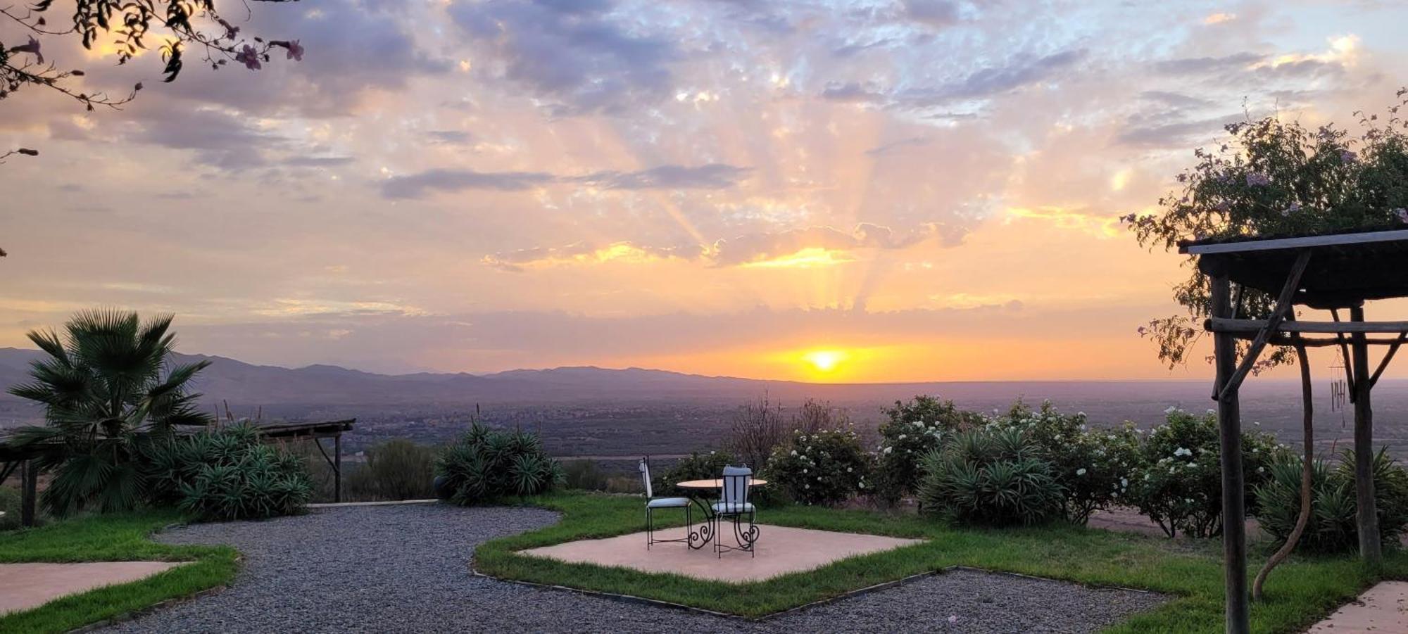 Le Douar Berbere (Adults Only) Villa Ourika Exteriör bild