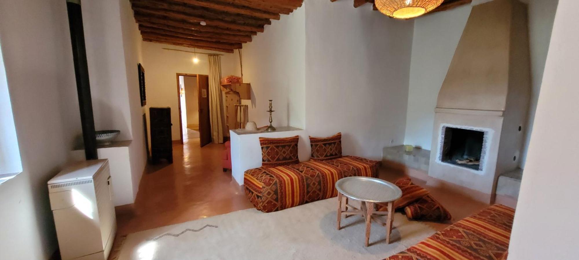 Le Douar Berbere (Adults Only) Villa Ourika Exteriör bild