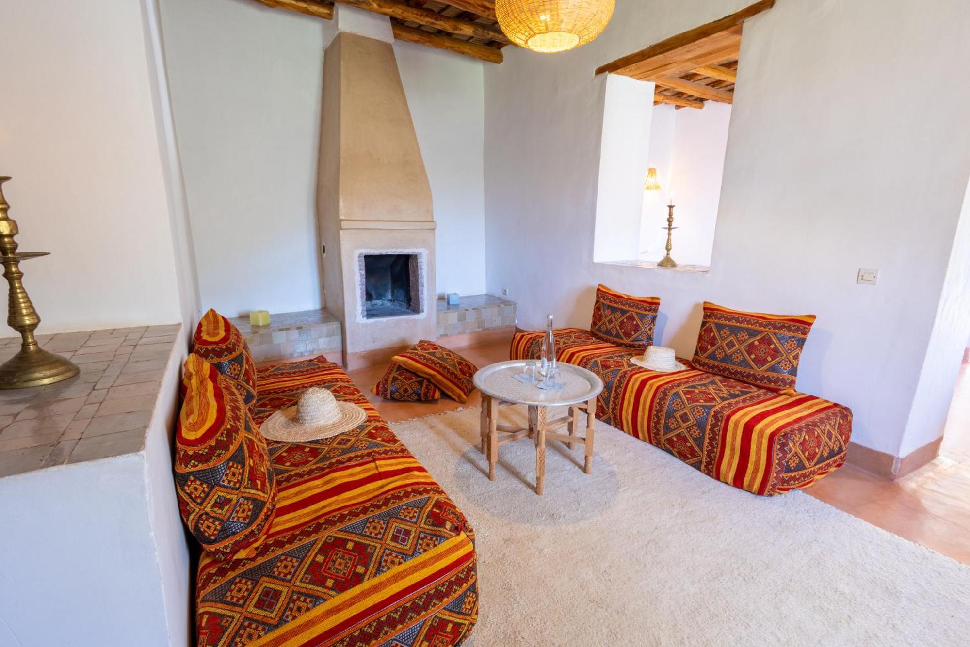 Le Douar Berbere (Adults Only) Villa Ourika Exteriör bild