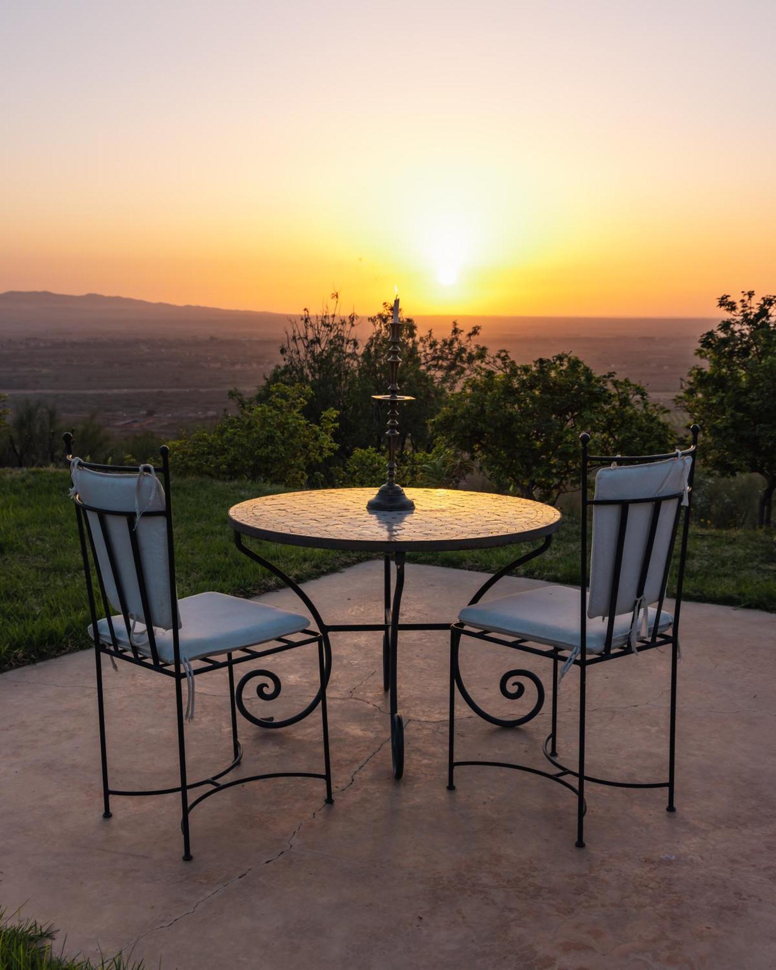 Le Douar Berbere (Adults Only) Villa Ourika Exteriör bild