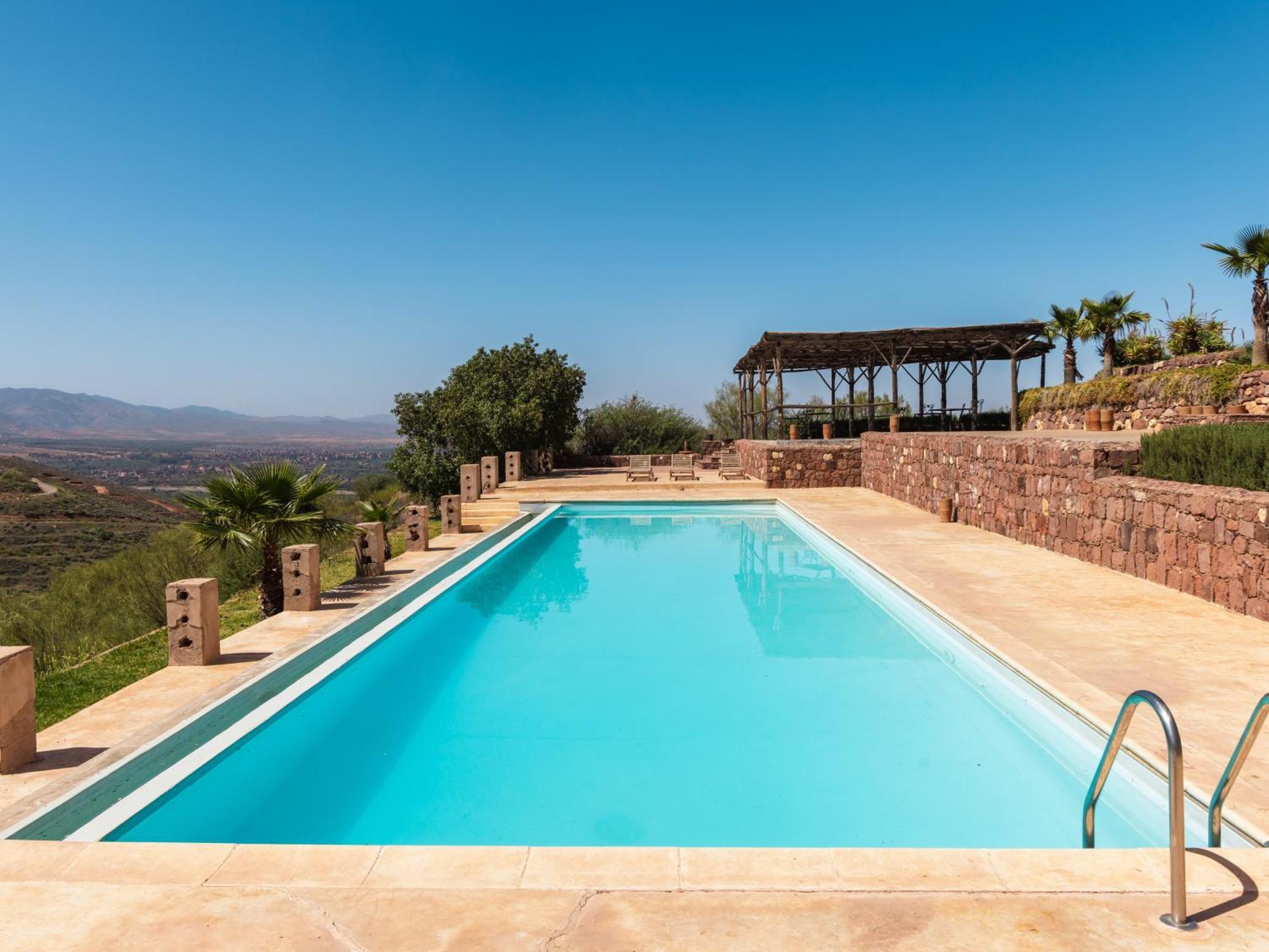 Le Douar Berbere (Adults Only) Villa Ourika Exteriör bild