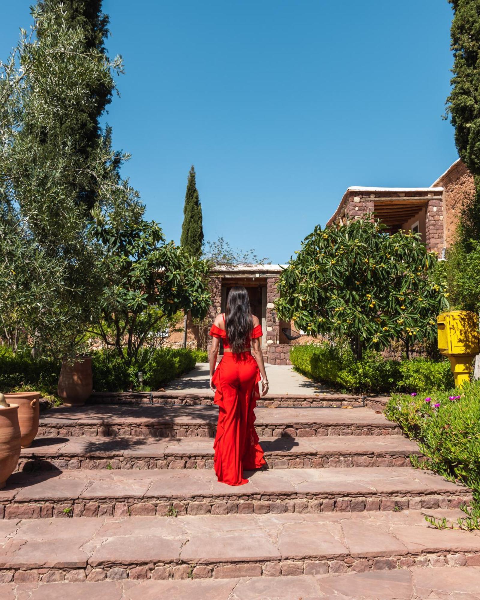 Le Douar Berbere (Adults Only) Villa Ourika Exteriör bild