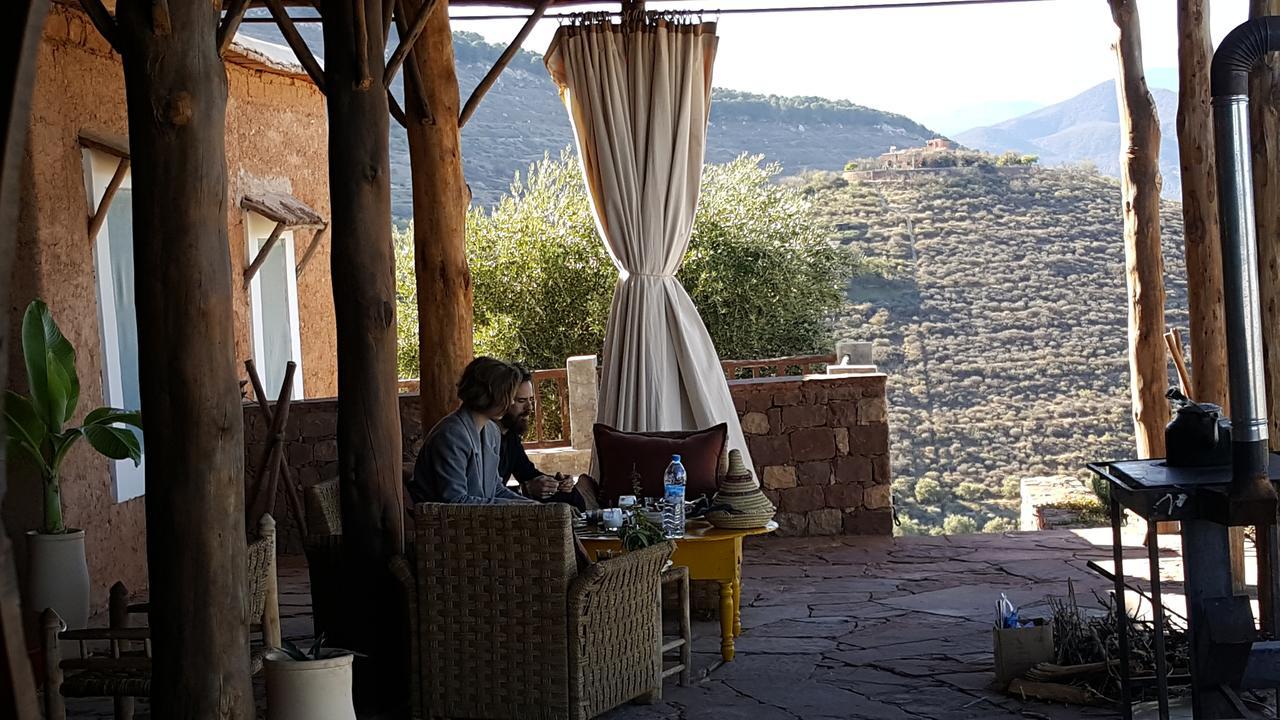 Le Douar Berbere (Adults Only) Villa Ourika Exteriör bild